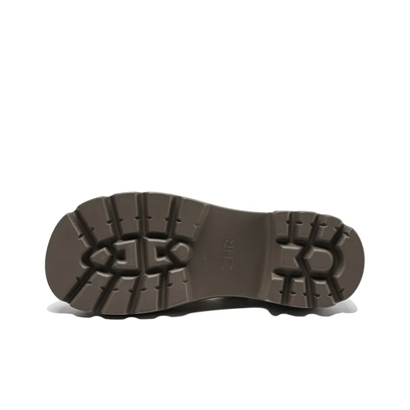 ZHR Pig Cage Shoes Platform Shoes Women's-5