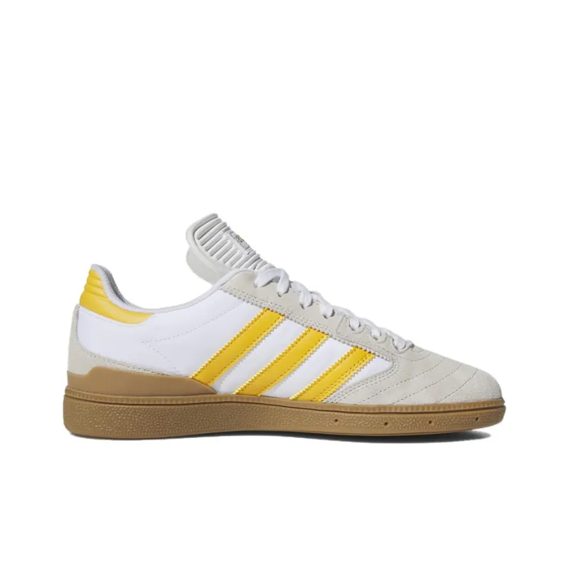 Adidas Originals Busenitz Shoes 'Crystal White Yellow Gum'-1