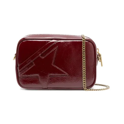 Golden Goose Mini Star Leather Crossbody Bag