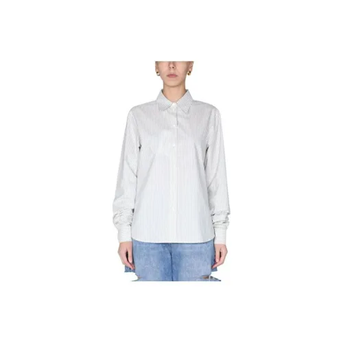 MM6 Maison Margiela Shirts Women's Light Brown