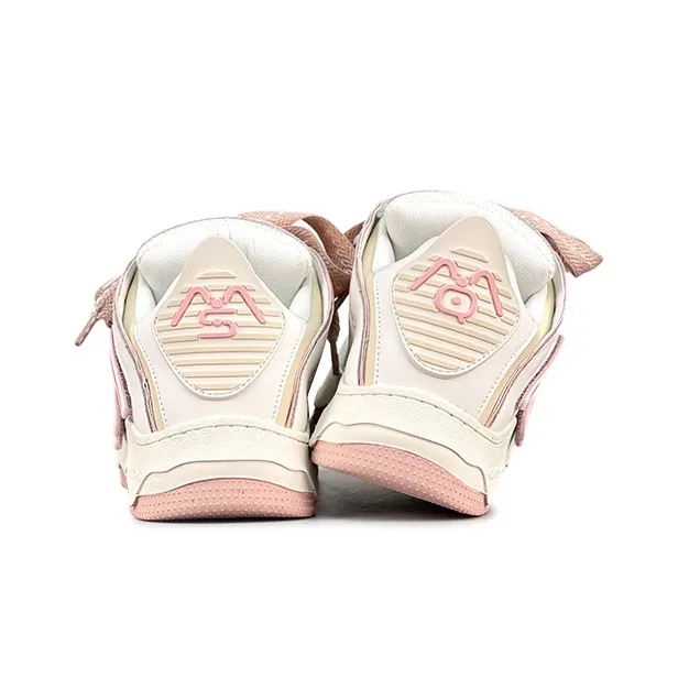 LuzaoT SUPER DRAG Skateboard Shoes Unisex Cherry Blossom Pink-4