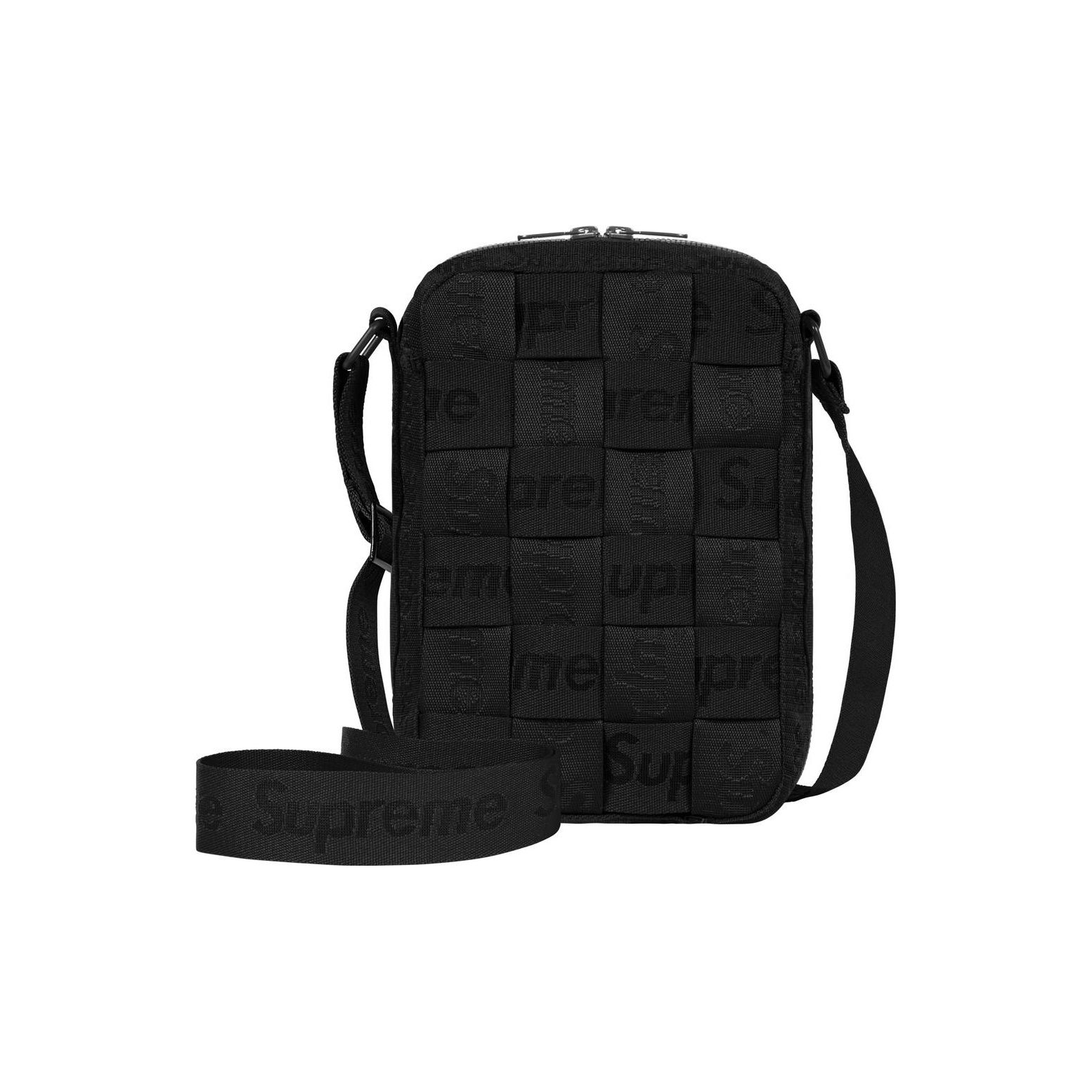 Supreme Black Shoulder Bags on Sale & Authentic - POIZON