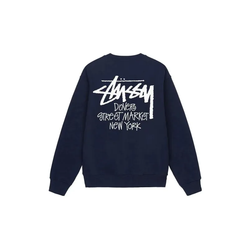 Stussy X Dover Street Market New York Crewneck-5
