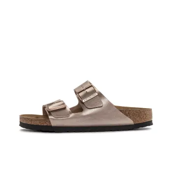 Birkenstock Arizona Birko Flor Narrow Fit Sandals 'Copper' Women's