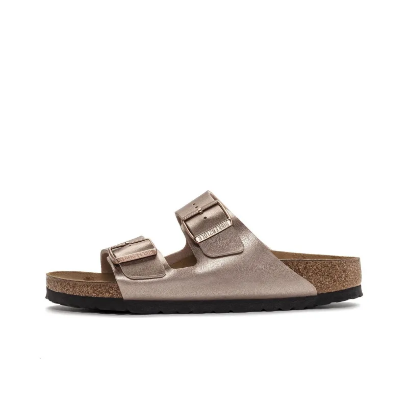 Birkenstock Arizona Birko Flor Narrow Fit Sandals 'Copper' Women's-0