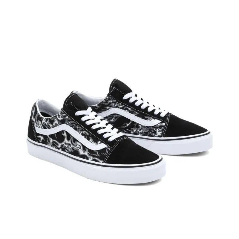 Vans Old Skool 'Flames' Sneakers-2