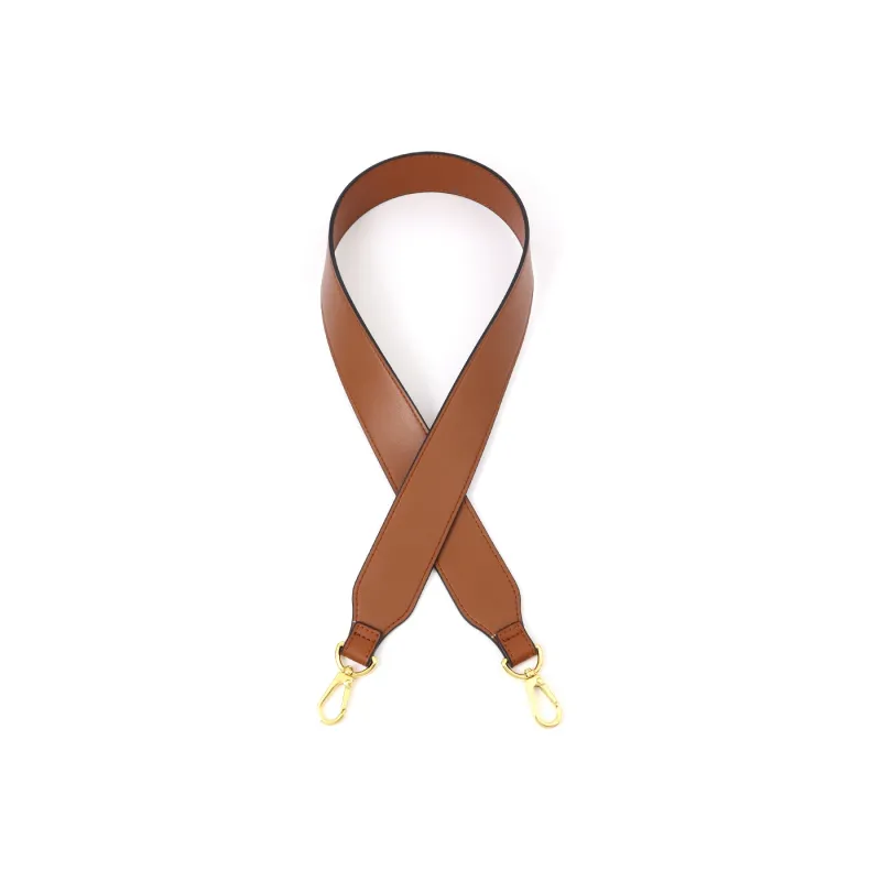 HAWA Cow Leather Bag Straps Women's Brown-10