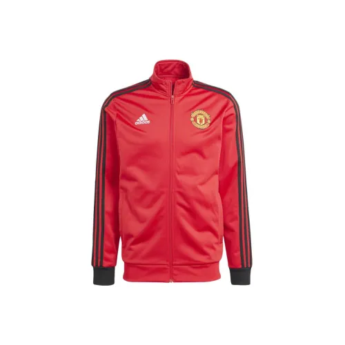 Adidas Manchester United Jackets Men Red