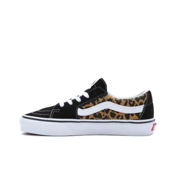 Vans Sk8 Low Leopard 'Black' Women's