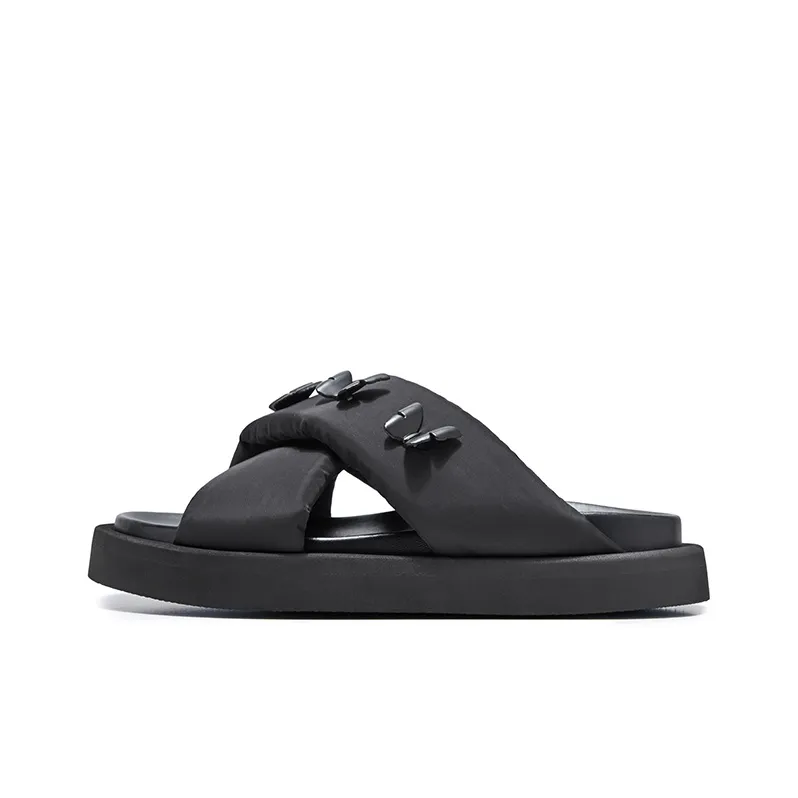 CHERYKALLY Stylish Sandal 3.5cm Women's-5