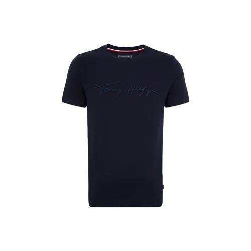 Tommy Hilfiger T-Shirts Unisex Navy Blue