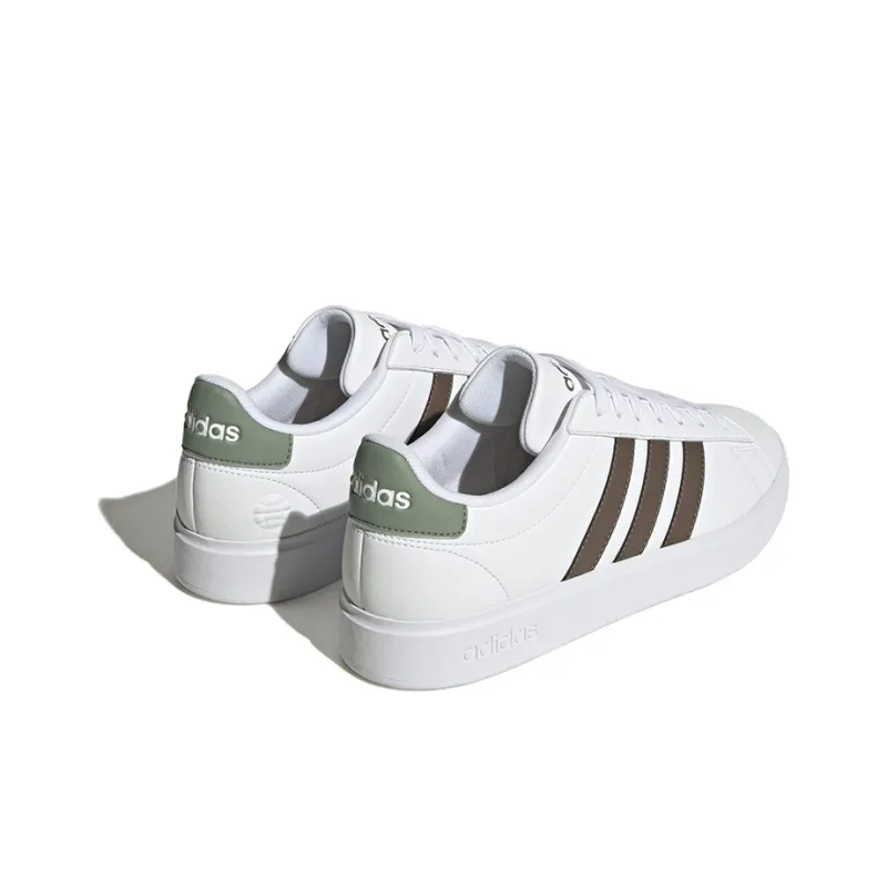 Adidas Grand Court 2.0 'White Earth Strata'-3