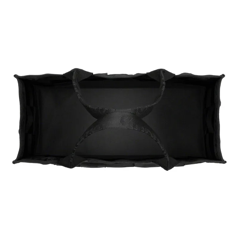 Supreme Fabric Tote Bag, Shopping Bag, Handbag Tubas Unisex Black-3