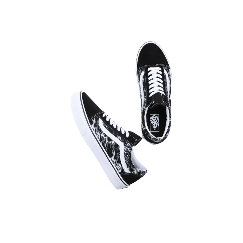 Vans Old Skool 'Flames' Sneakers-3