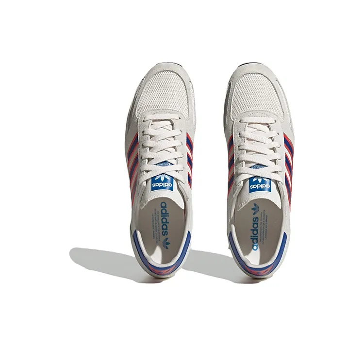 Adidas La Trainer Chalk White Royal Blue Bright Red-4