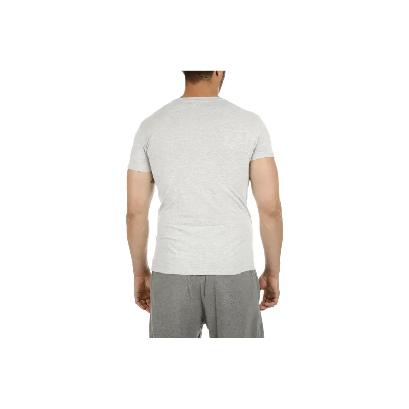 EMPORIO ARMANI T-Shirts Men Gray-1