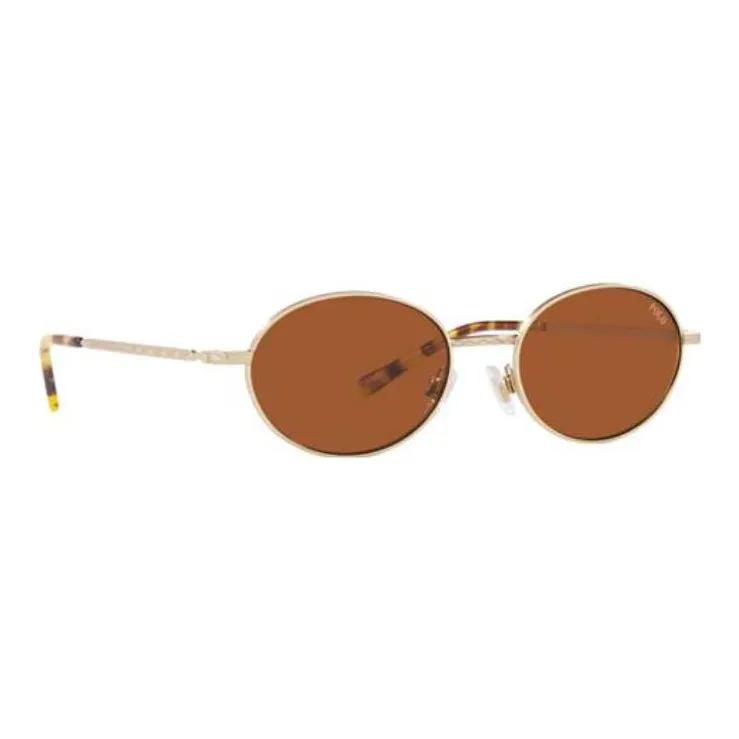 Polo Ralph Lauren Sunglasses Men Gold-2