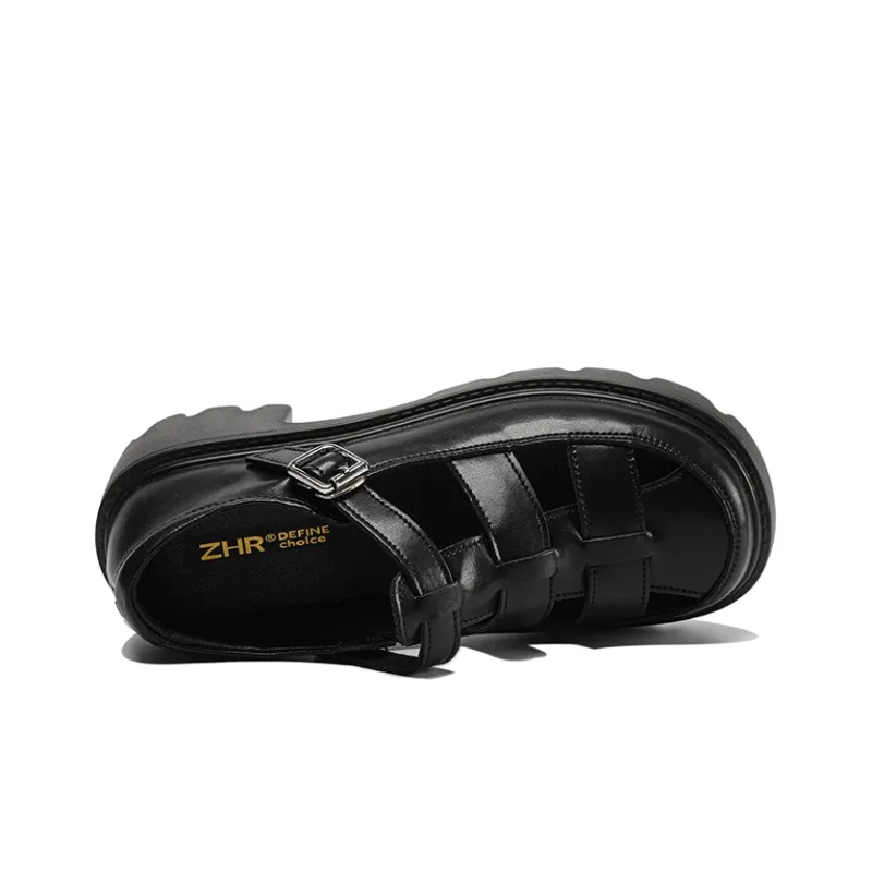 ZHR Pig Cage Shoes Platform Shoes Women's-10