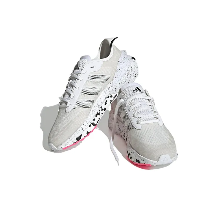 Adidas Avryn Cloud White Lucid Pink-2