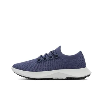 Allbirds Tree Dasher 2 Anti-Slip Wear-Resistant Low-Top Running Shoes Men's Dark Indigo
