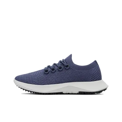 Allbirds Tree Dasher 2 Anti-Slip Wear-Resistant Low-Top Running Shoes Men's Dark Indigo