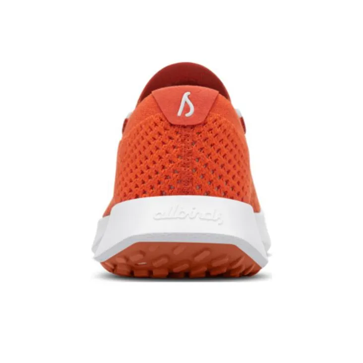 Allbirds Tree Dasher Anti-Slip Wear-Resistant Low-Top Running Shoes Men's Red Rust Orange-2