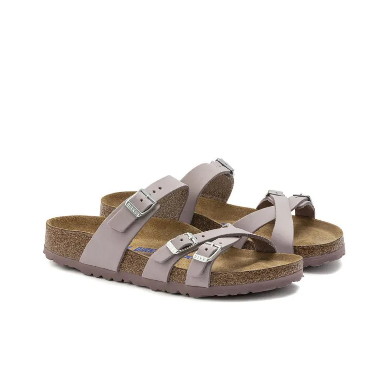 Birkenstock Stylish Sandals Women's Lilac Narrow Fit-2