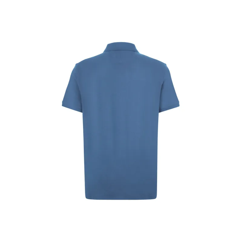 Tommy Hilfiger Polo Shirt Men's Tranquil Blue-1