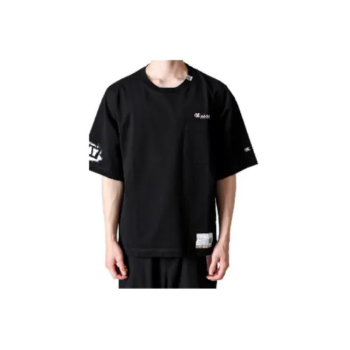 MIHARA YASUHIRO T-Shirts Men Black