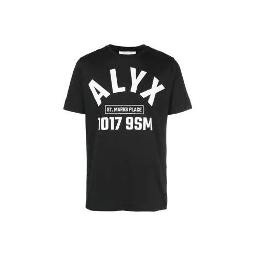 1017 ALYX 9SM T-Shirts Men Black