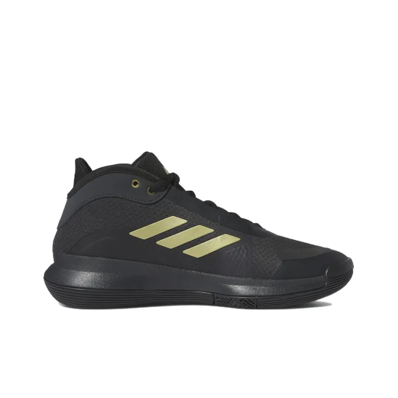 Adidas Bounce Legends Shoes 'Carbon Gold Metallic'-1