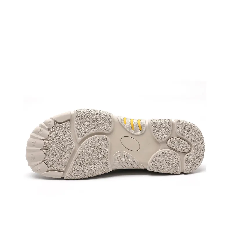 TRUMPPIPE Stylish Sandals Men's Gray-4