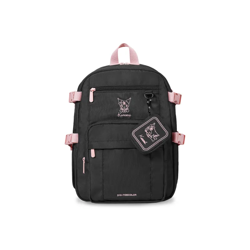 Sanrio X Zgo Kulomi Backpacks Black-Kuromi-0