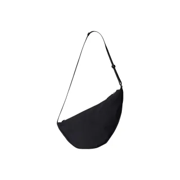 THE ROW Polyamide Shoulder Bag, Crossbody Bag Regular Women's Black