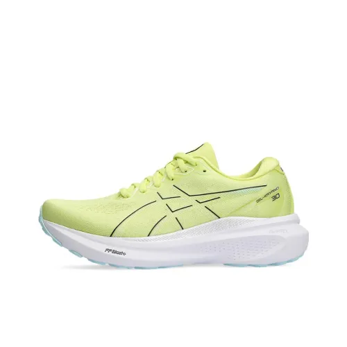 Asics Gel Kayano 30 Glow Yellow White Women's