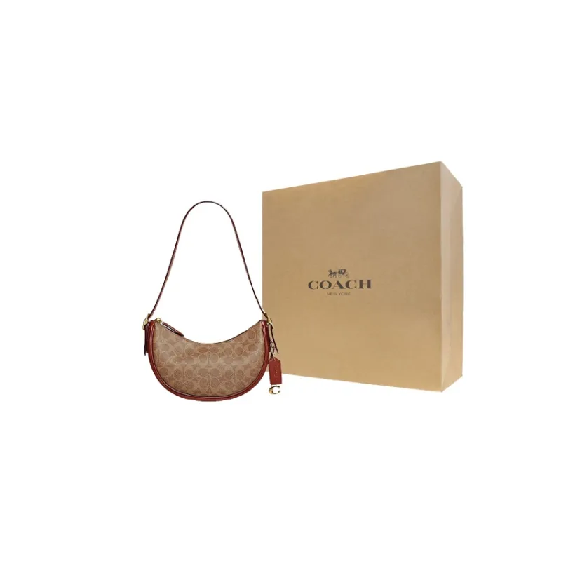 COACH Women's Luna 27 Sling Bag-6