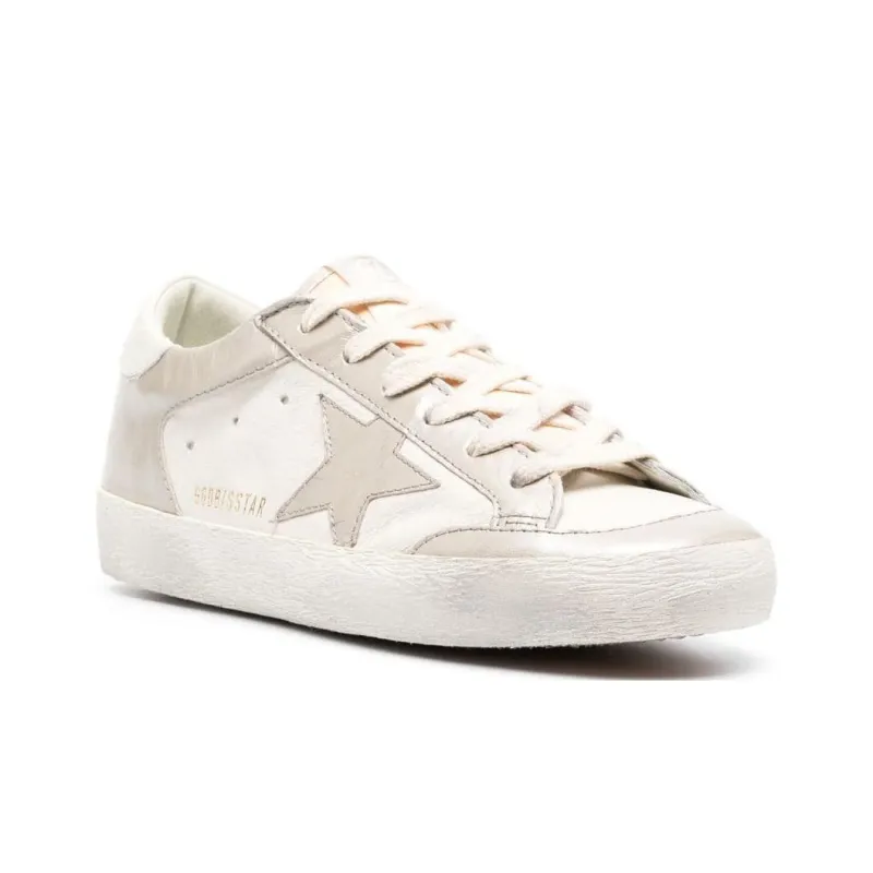 Golden Goose Super Star White Sand Women's-1
