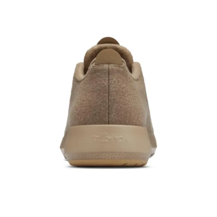 Allbirds Mizzle Anti-Slip Wear-Resistant Low-Top Sports Casual Shoes Women's Yellow Mud-2