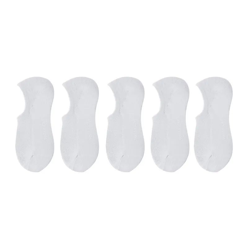 MIIOW No Show Socks Men's 5 Pack-8