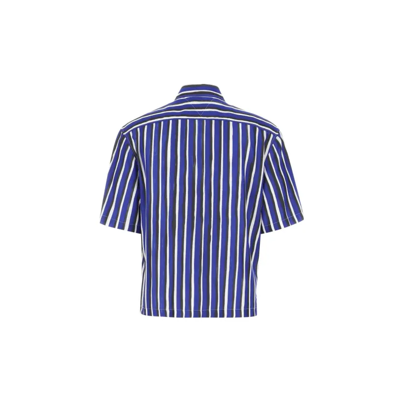 Bottega Veneta Stripe Printed Shirt-1