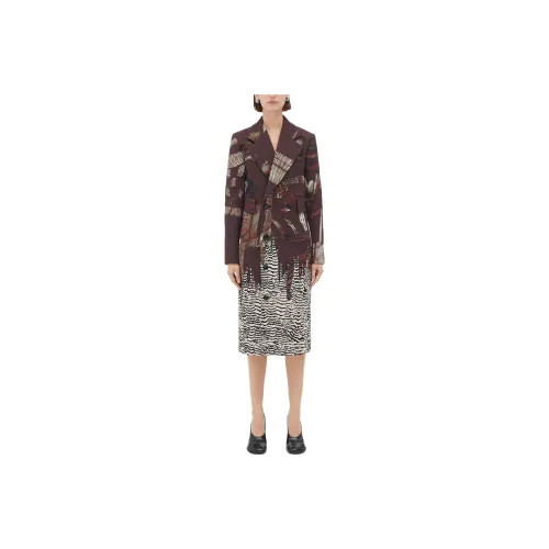 Bottega Veneta Coats Women's Brown