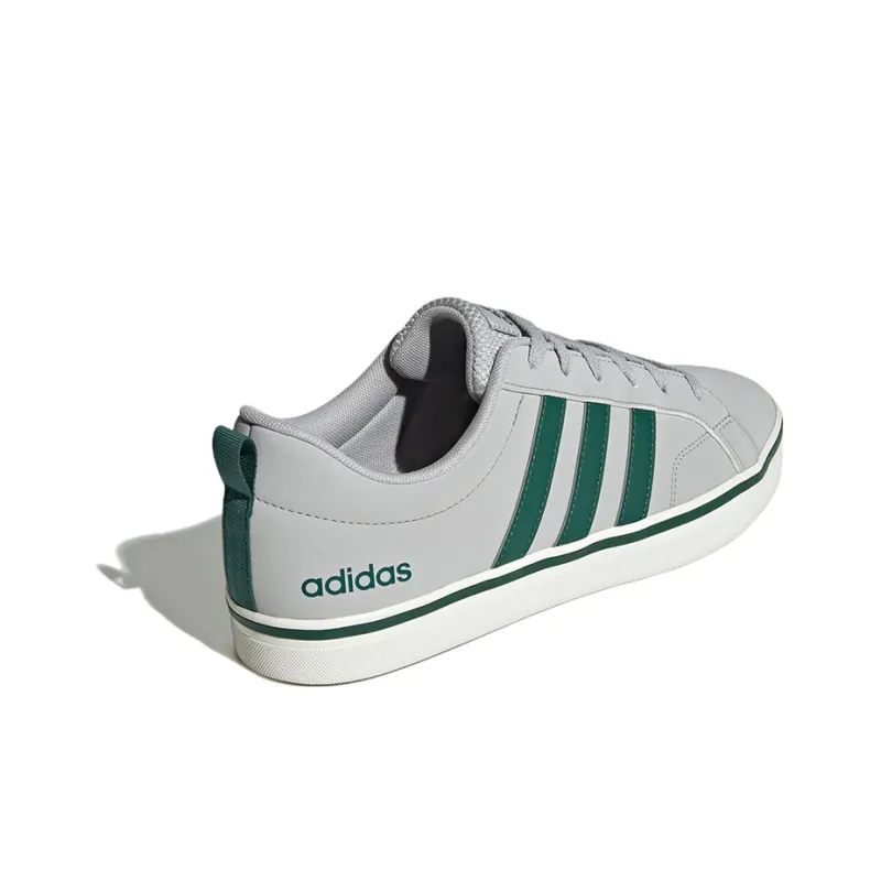 Adidas Neo Vs Pace 2.0 Anti Slip Wear Resistant Low Top Skateboard Shoes Men's Gray Green-3