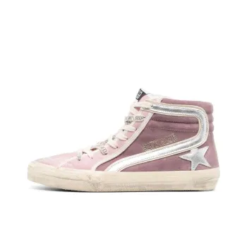 Golden Goose Slide High-top Suede Sneakers