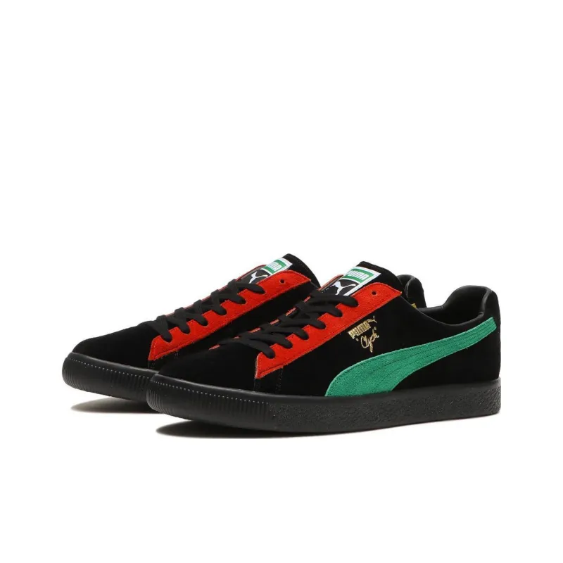 PUMA Clyde Mij Rc Gs 'Black Green'-2