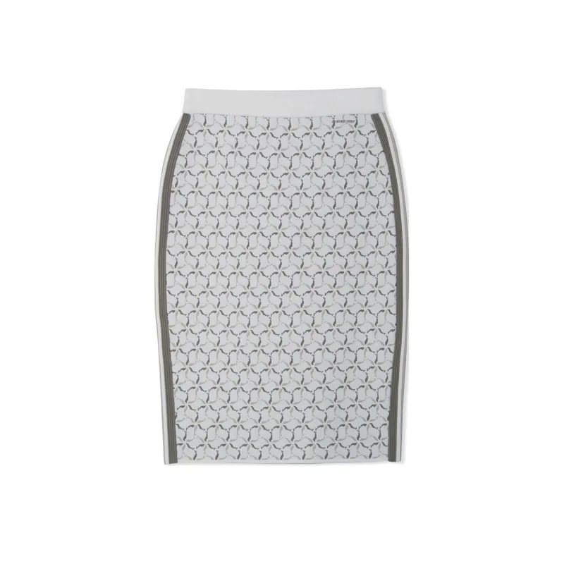 LI NING 1990 Casual Long Skirts Women's Ecru-1