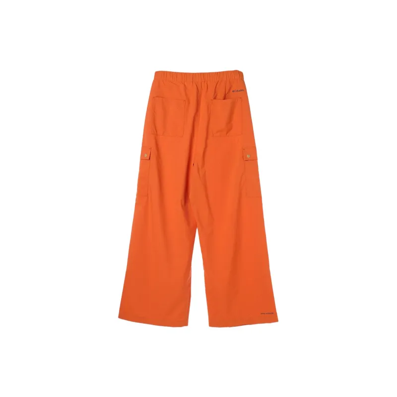 Columbia Casual Pants Women's Orange-1