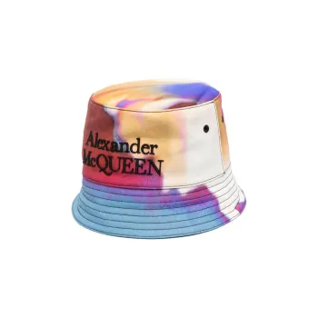 Alexander McQueen Polyamide Bucket Hats Men's Multicolor