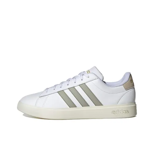 Grand Court Adidas Neo 'White Silver Pebble'