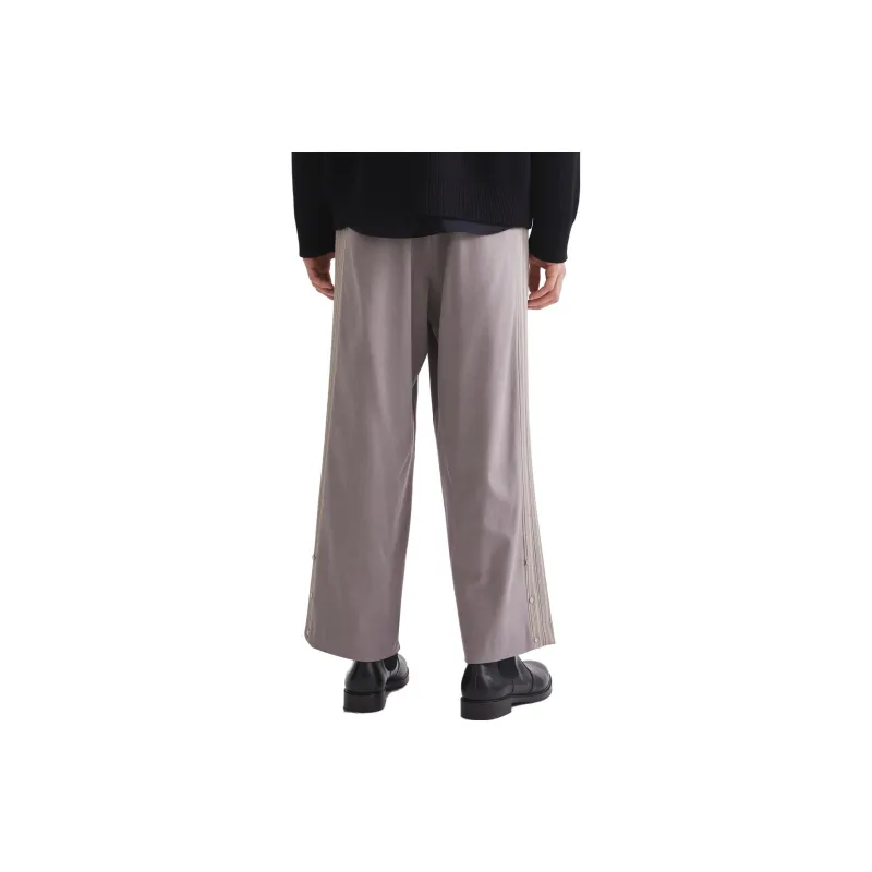 UNITED TOKYO Casual Pants Men Gray Beige-2