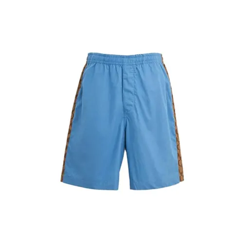 COACH Casual Shorts Men Sky Blue